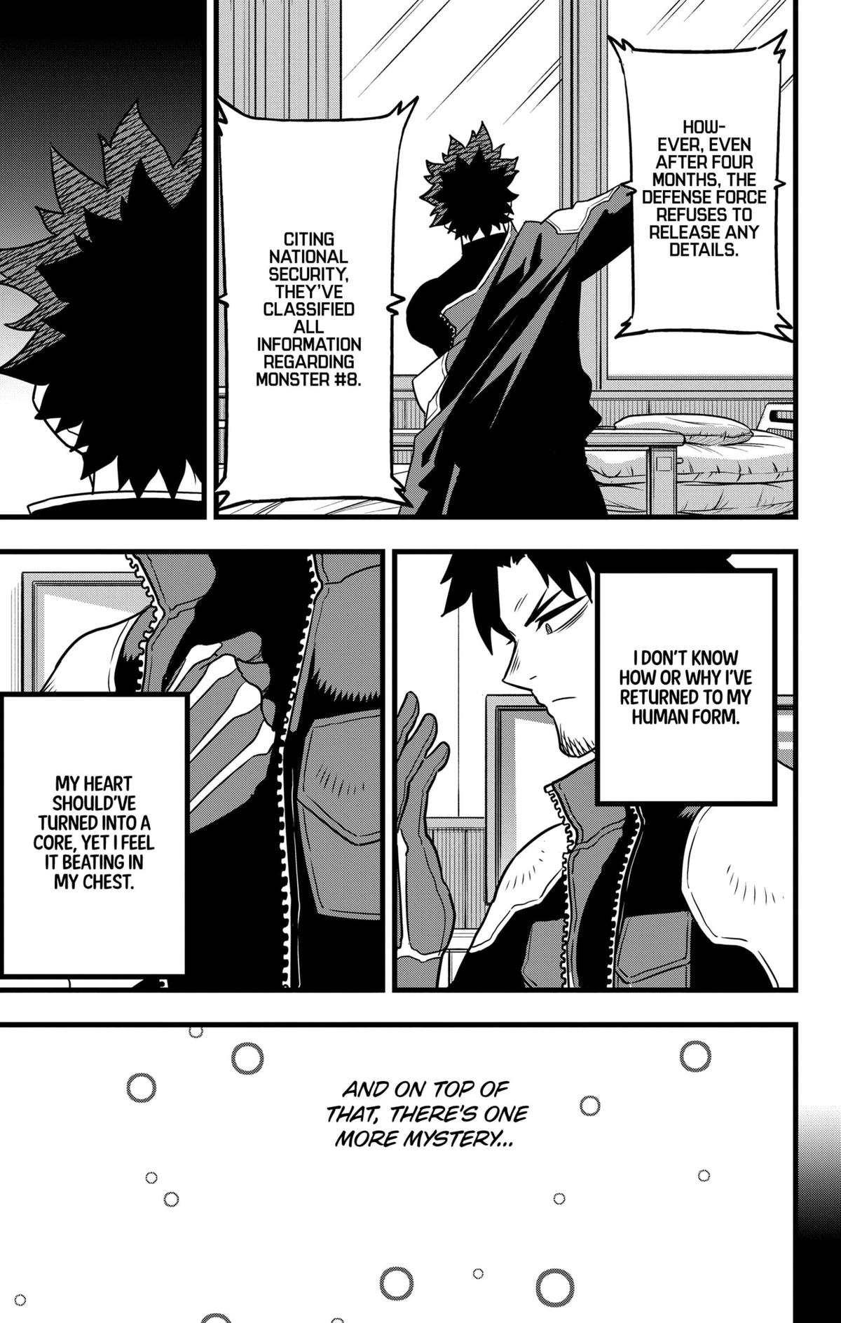 Kaiju No. 8 Chapter 129 6
